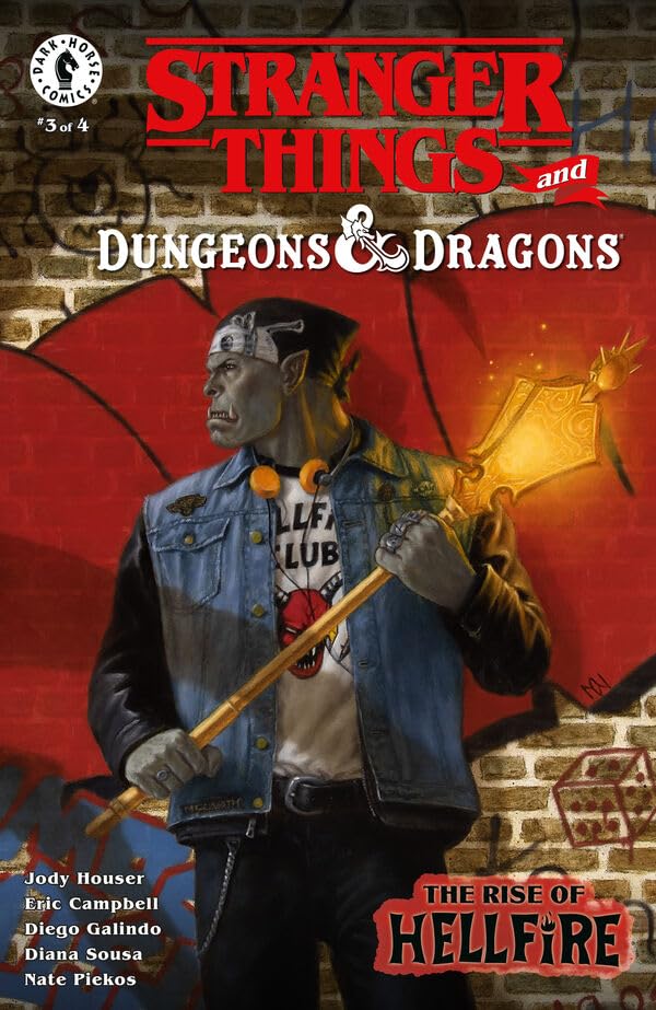 Stranger Things and Dungeons & Dragons book cover