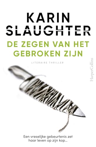De zegen van het gebroken zijn book cover