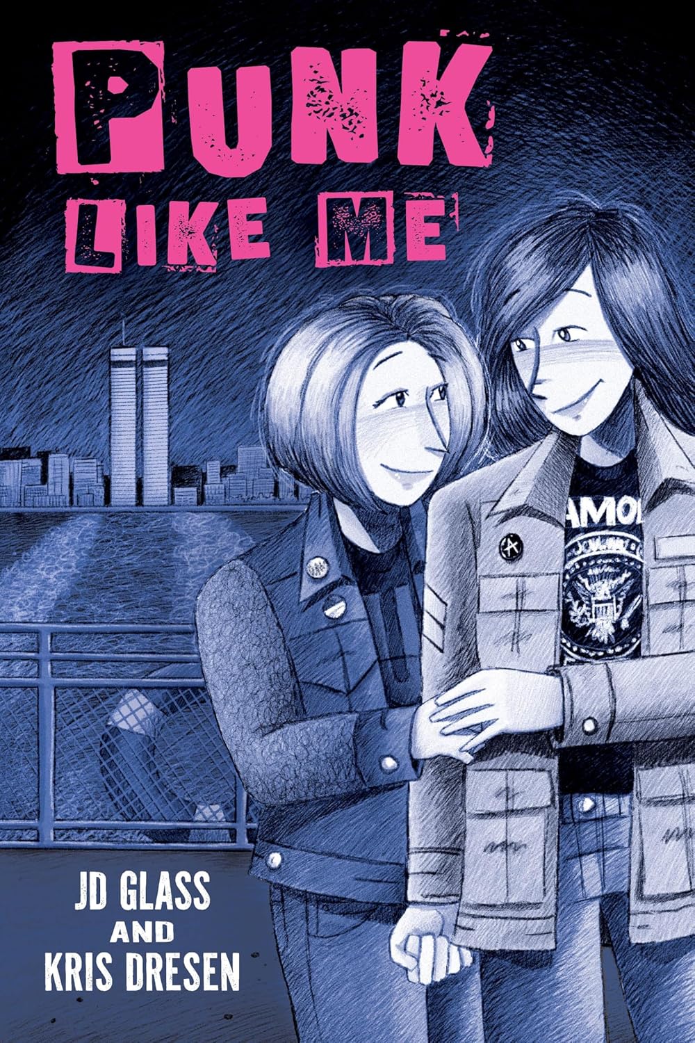 Punk Like Me book cover
