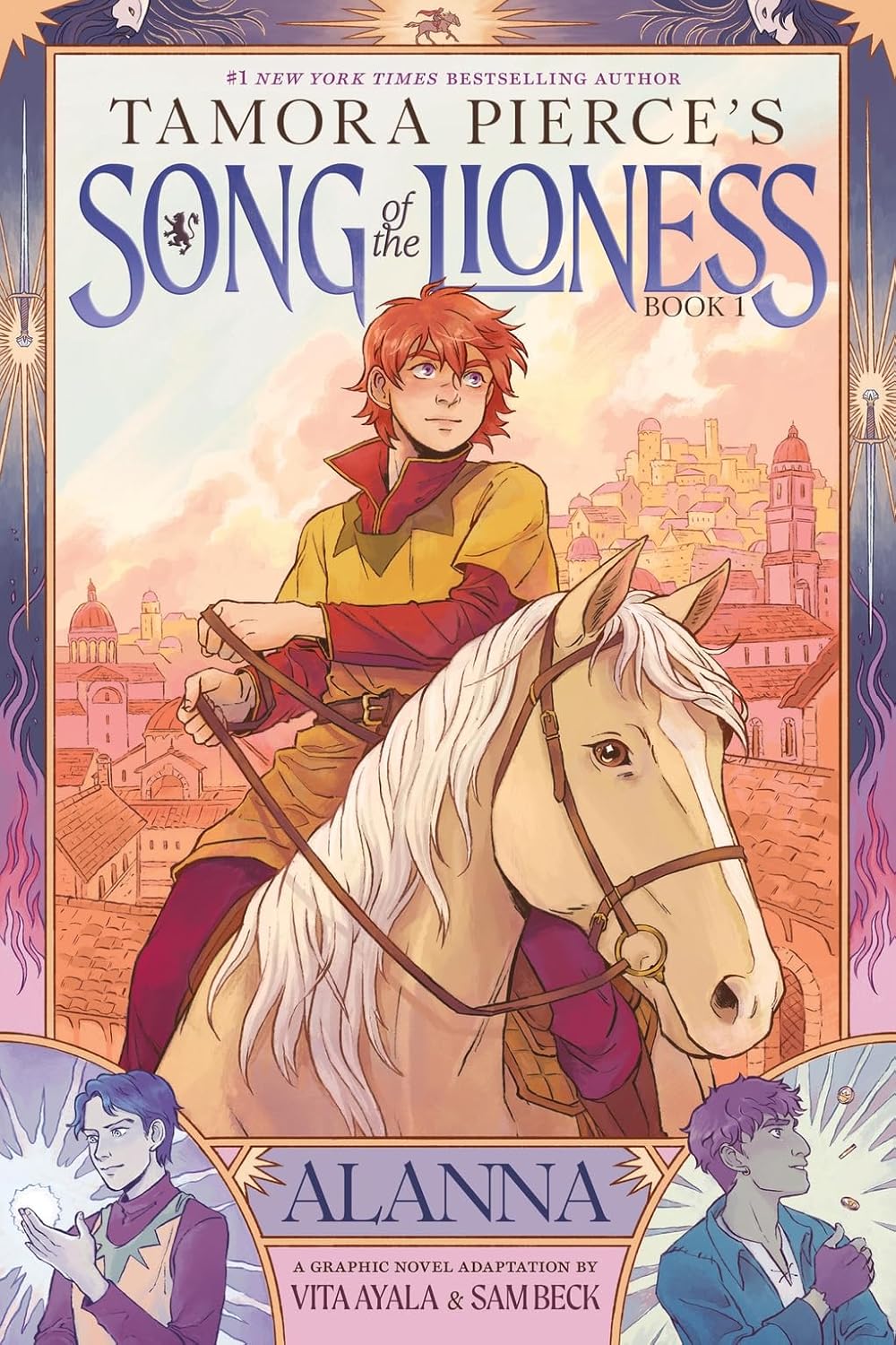 Alanna: A Graphic Novel Adaptation (Song of the Lioness Graphic Novel Adaptations #1)