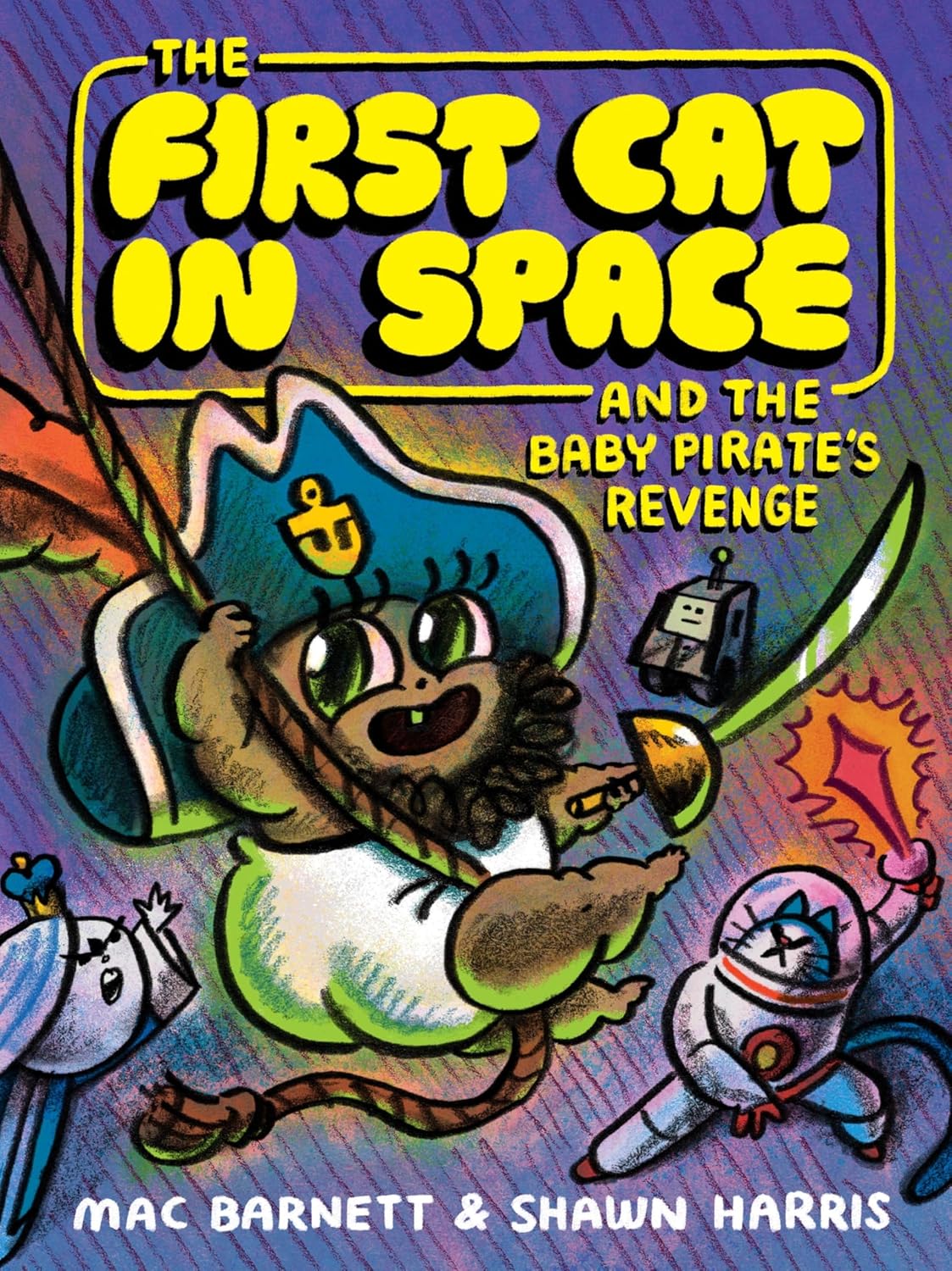 The First Cat in Space and the Baby Pirate’s Revenge book cover