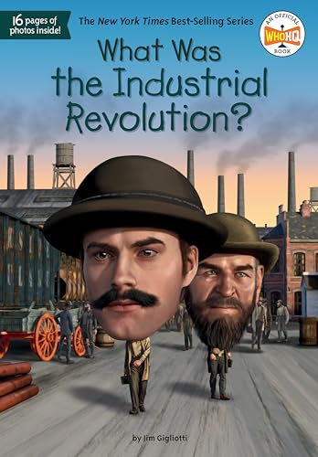 What Was the Industrial Revolution? book cover
