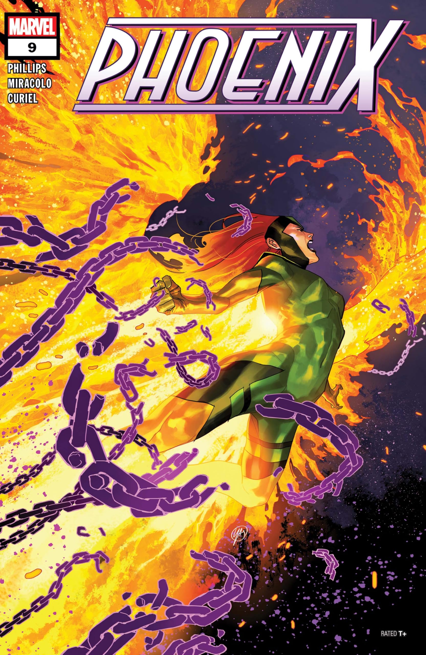 Phoenix (2024-) #9