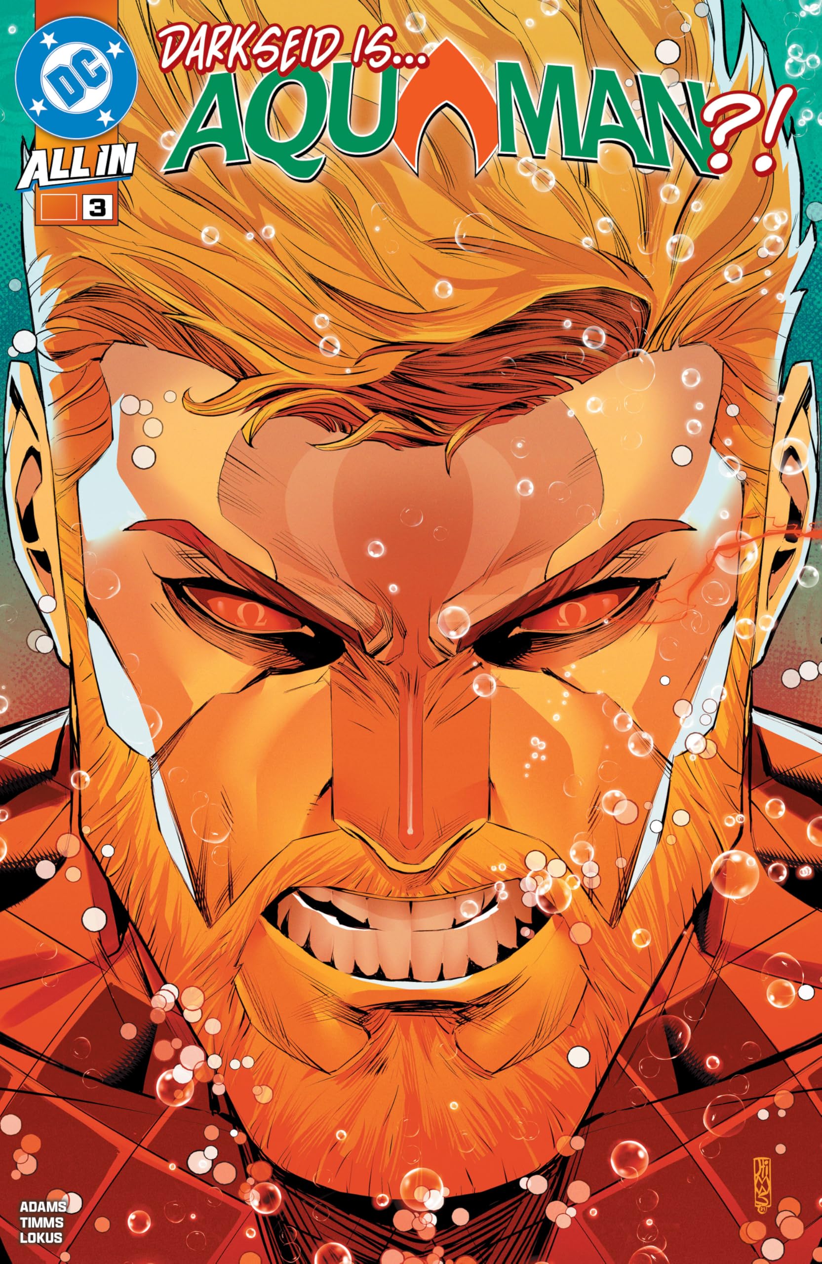 Aquaman (2025-) #3 book cover