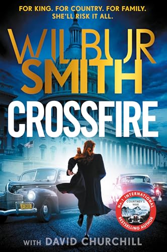 Crossfire book cover