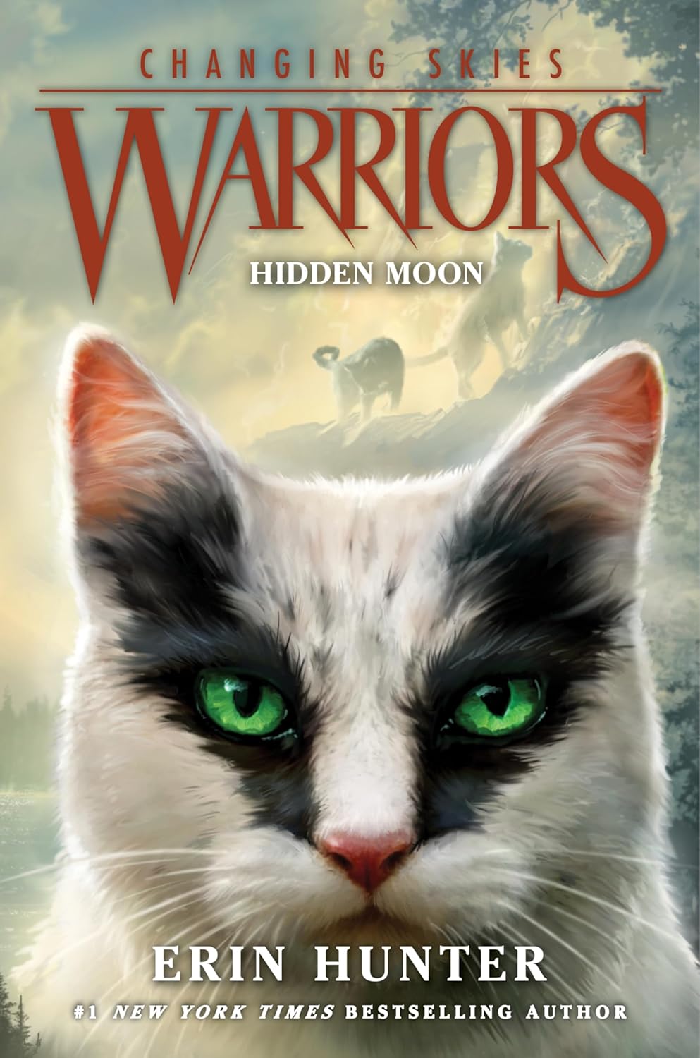 Hidden Moon book cover