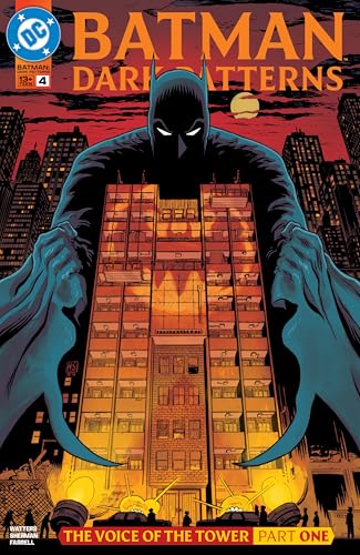 Batman: Dark Patterns book cover 2