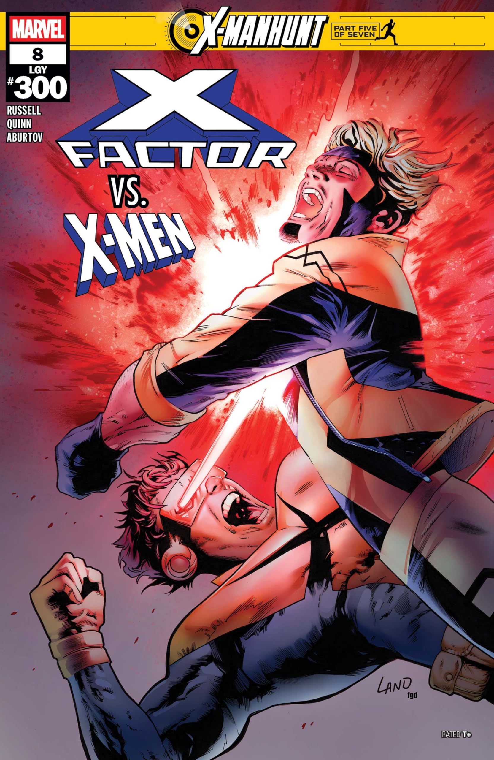 X-Factor (2024-) #8