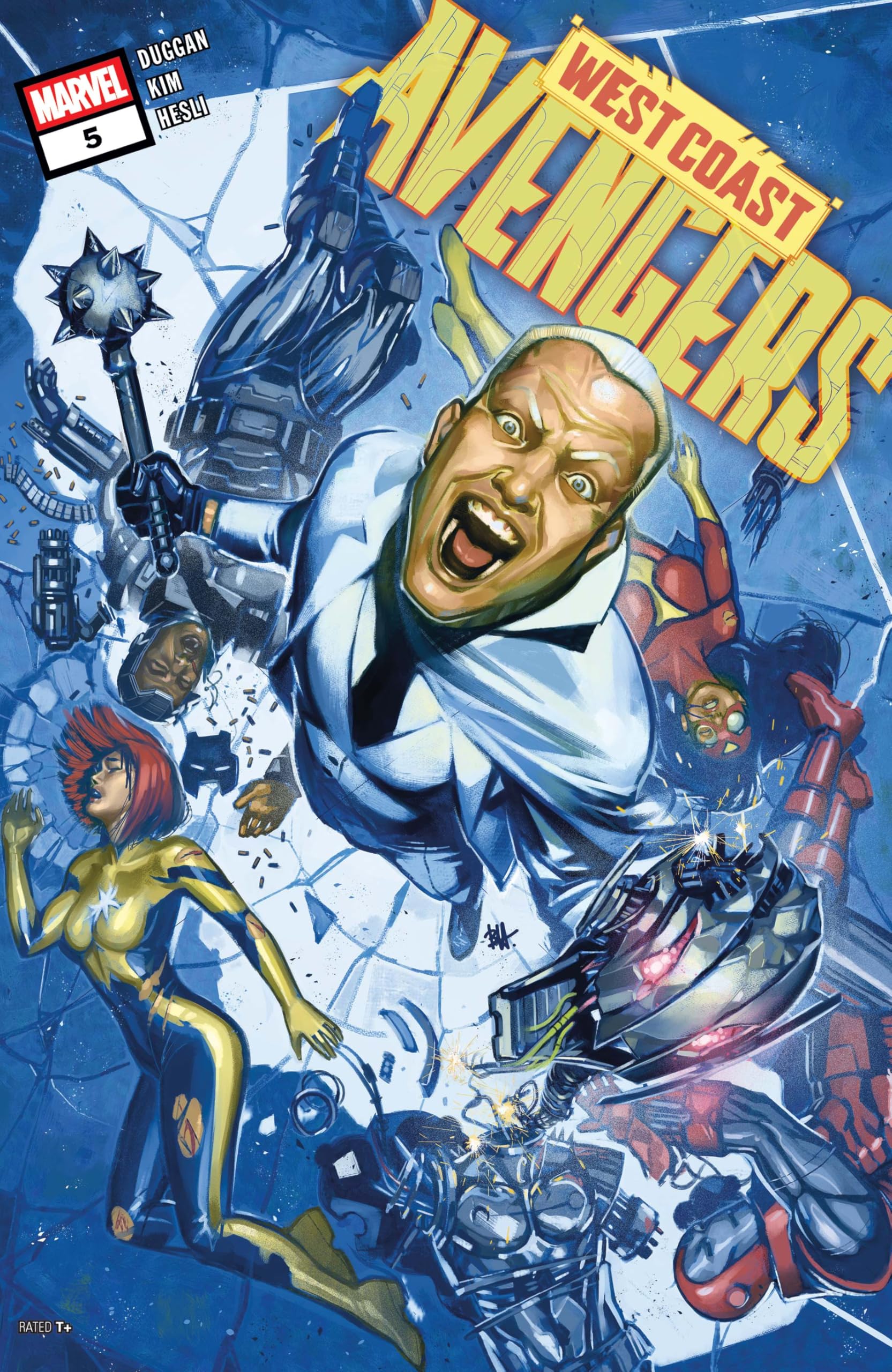 West Coast Avengers (2024-) #5
