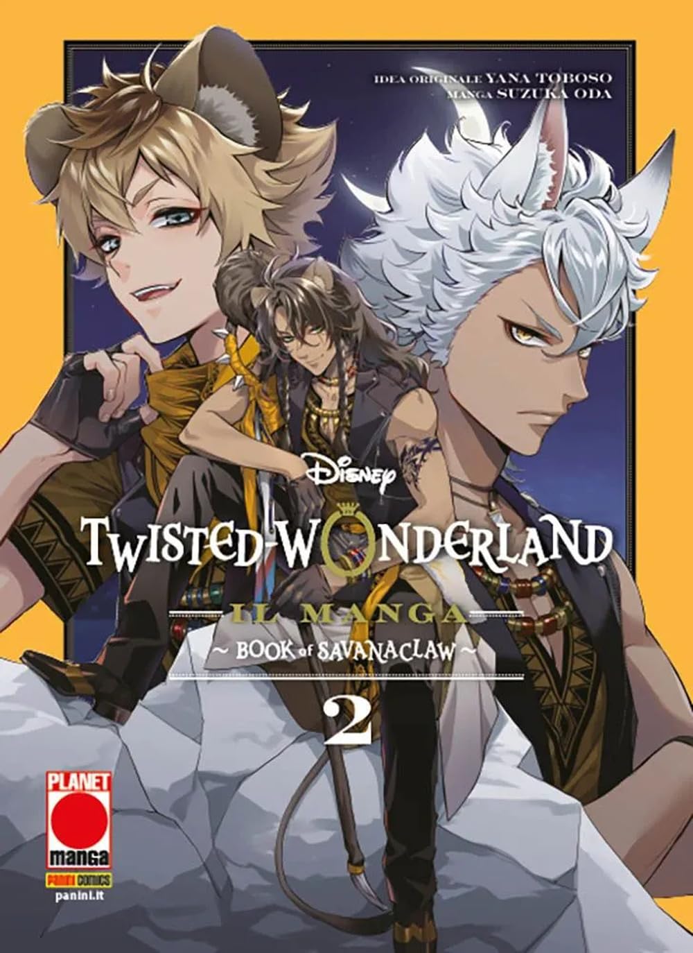 Twisted-Wonderland. Il Manga: Book of Savanaclaw, Vol. 2