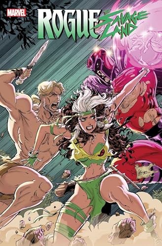 Rogue: The Savage Land (2025) #3 (of 5) (Rogue: The Savage Land