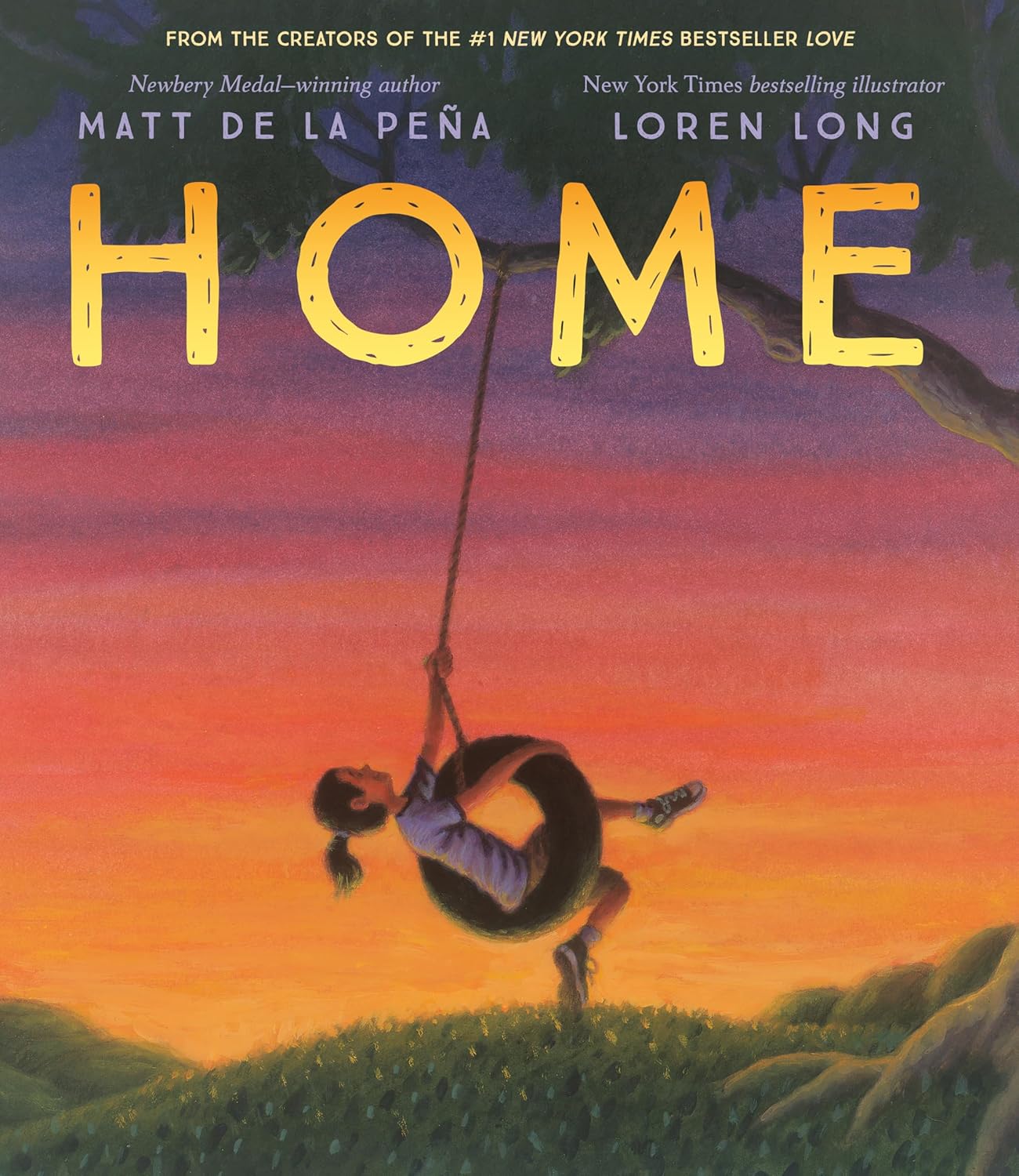 Home book cover
