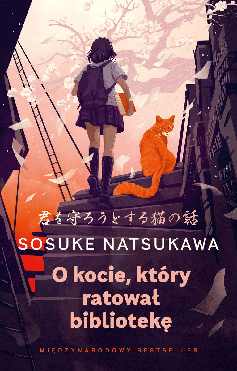 O kocie, który ratował bibliotekę (O kocie, który..., #2)