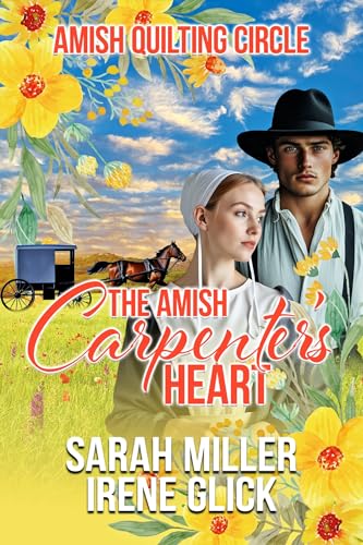 The Amish Carpenter's Heart book cover