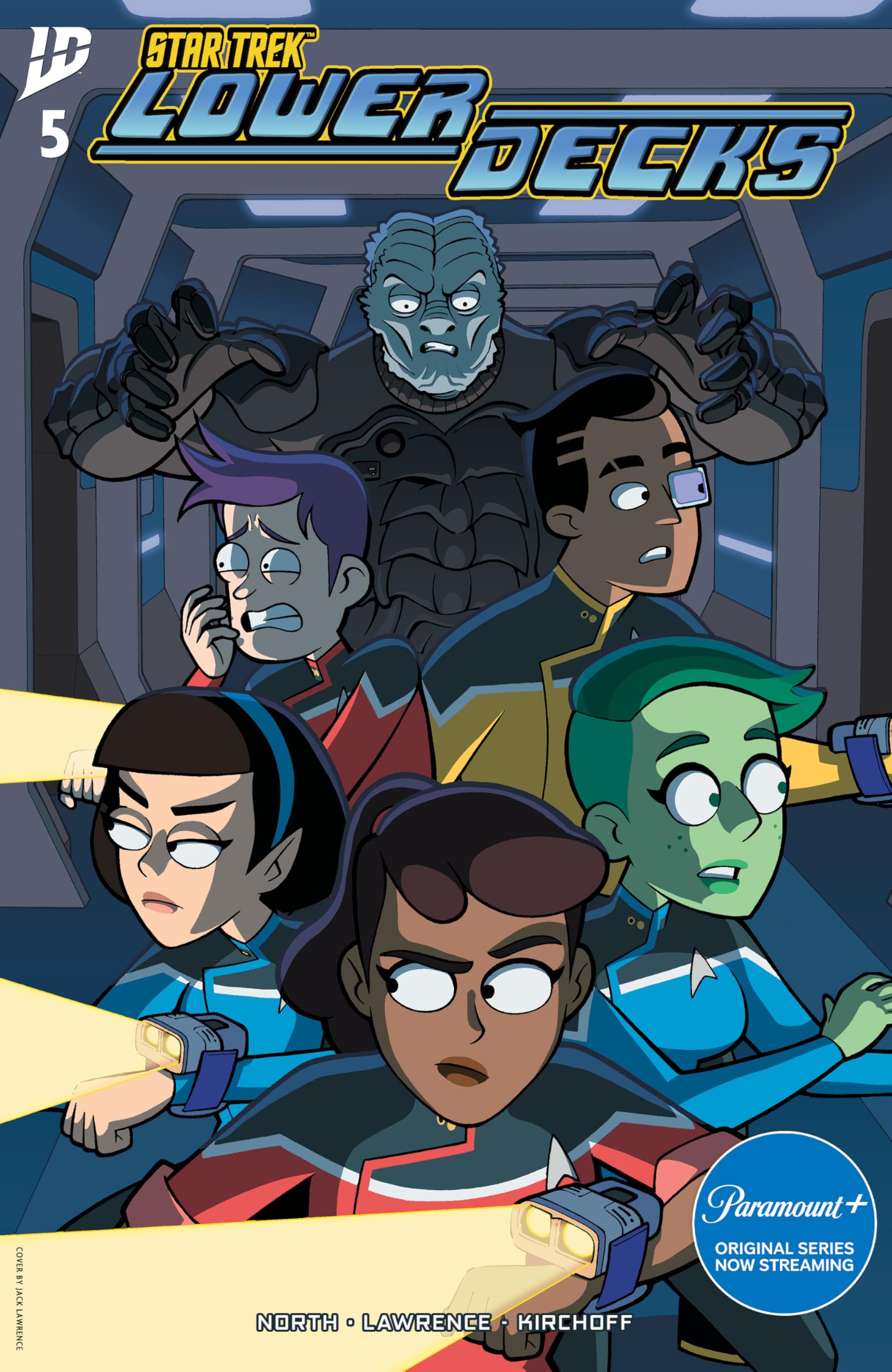 Star Trek: Lower Decks (2024-) #5