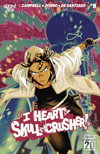 I Heart Skull-Crusher! #8 book cover