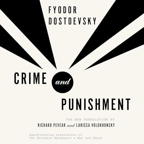 Crime and Punishment book cover