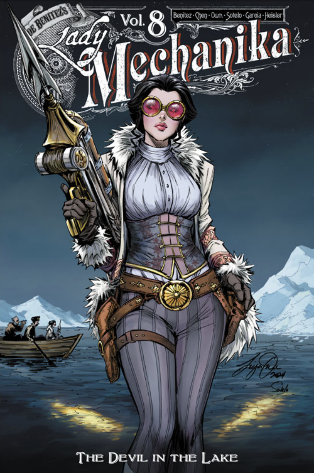 Lady Mechanika Volume 8: The Devil in the Lake