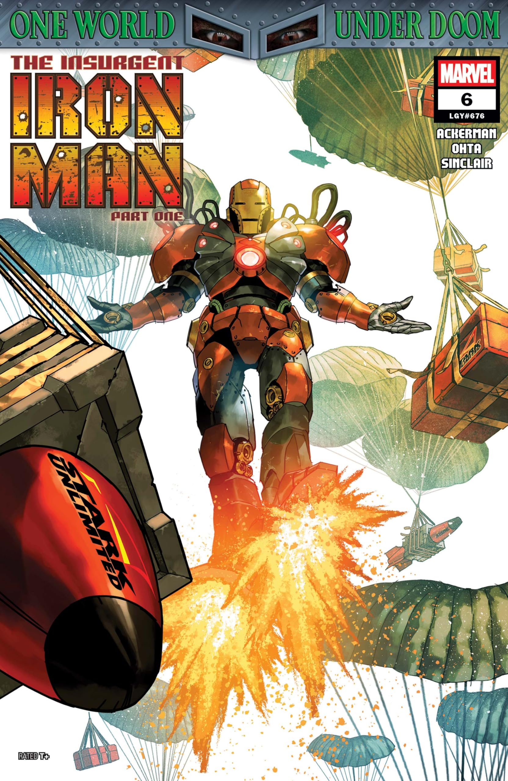 Iron Man (2024-) #6