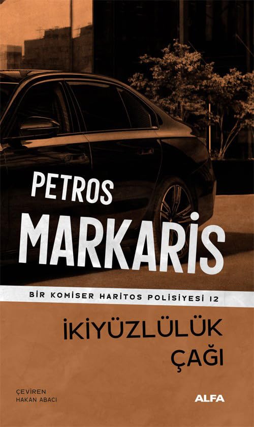 İkiyüzlülük Çağı Bir Komiser Haritos Polisiyesi 12 book cover