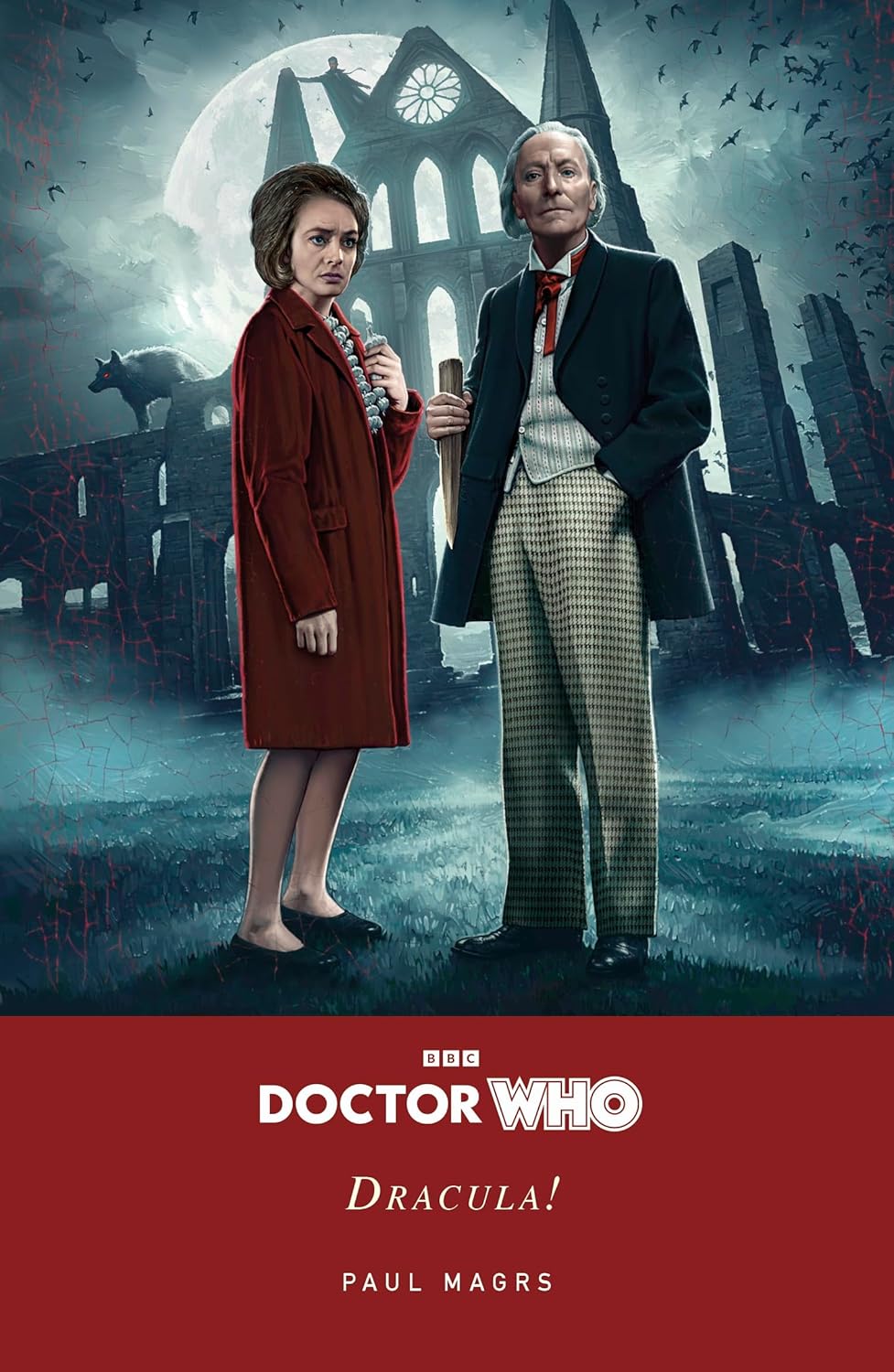 Doctor Who book cover