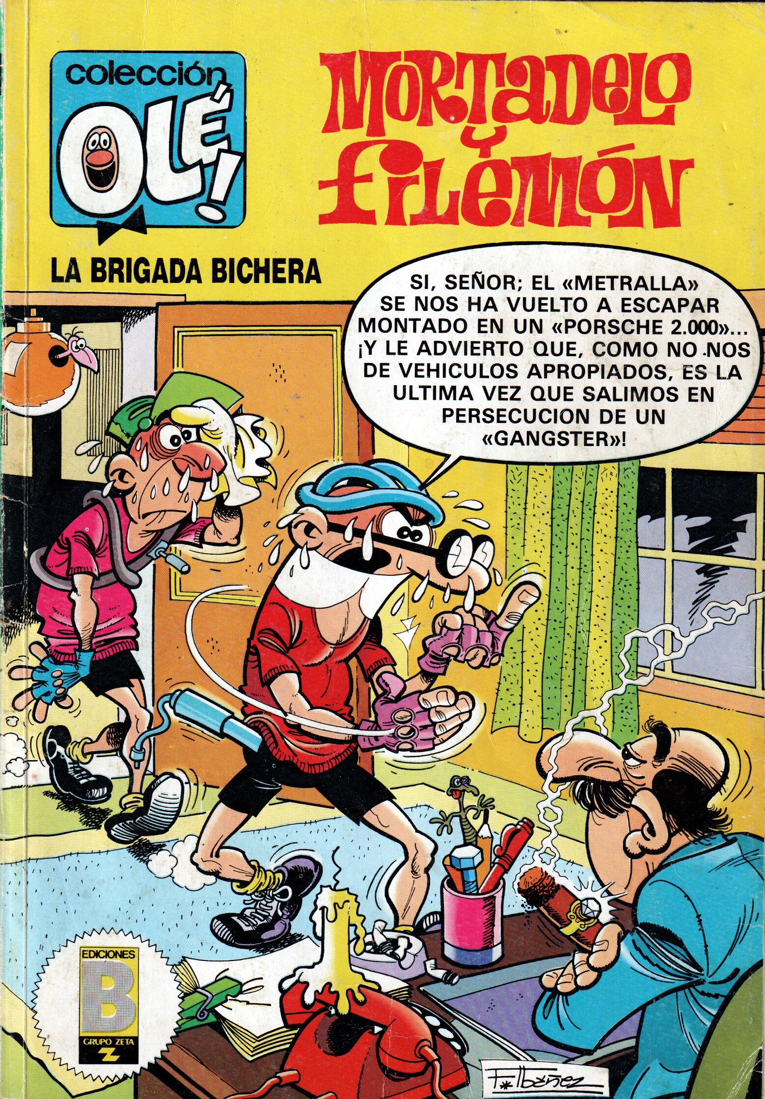 La brigada bichera book cover