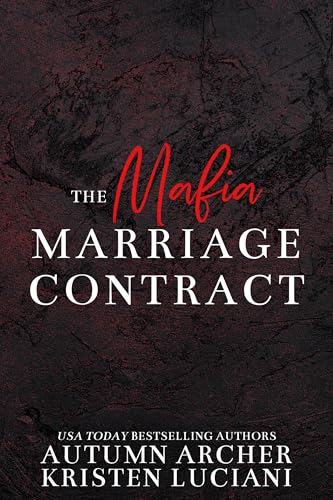 The Mafia Marriage Contract book cover