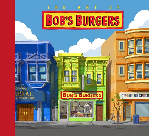 The Art of Bob's Burgers book cover