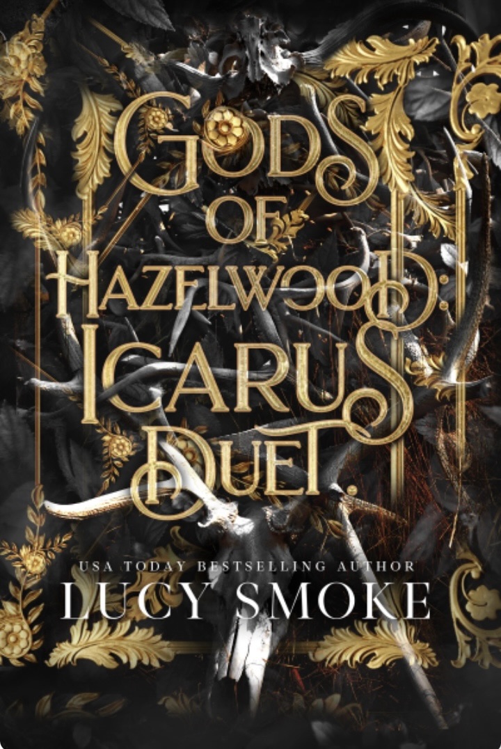 Gods of Hazelwood: Icarus book cover 3