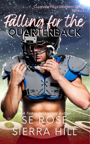 Falling for the Quarterback book cover