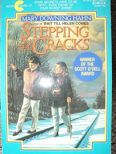 Stepping on the Cracks book cover