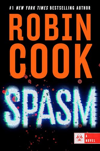 Spasm book cover