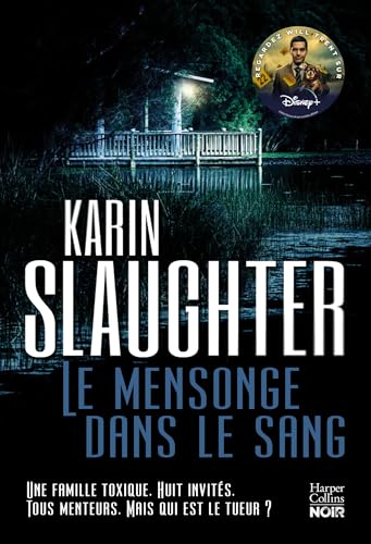 Le Mensonge dans le sang book cover