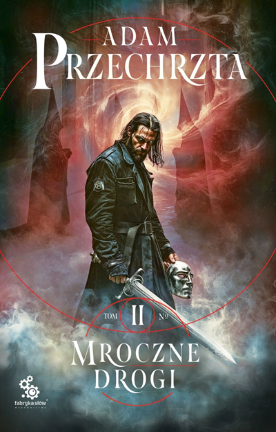 Mroczne drogi book cover