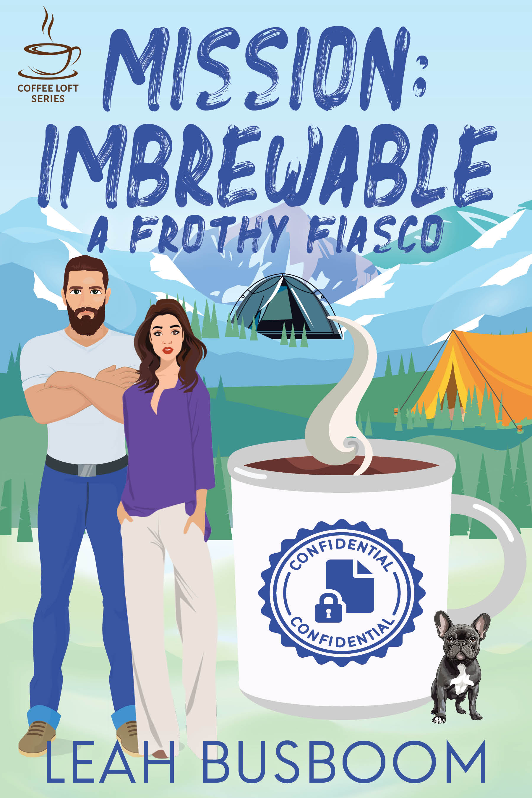 The Coffee Loft: Mountain Brew Collection book cover 2
