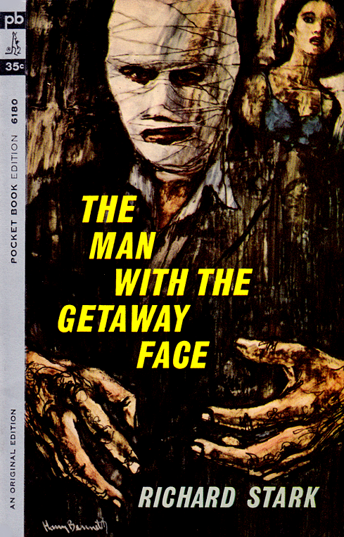 The Man with the Getaway Face (Parker, #2)