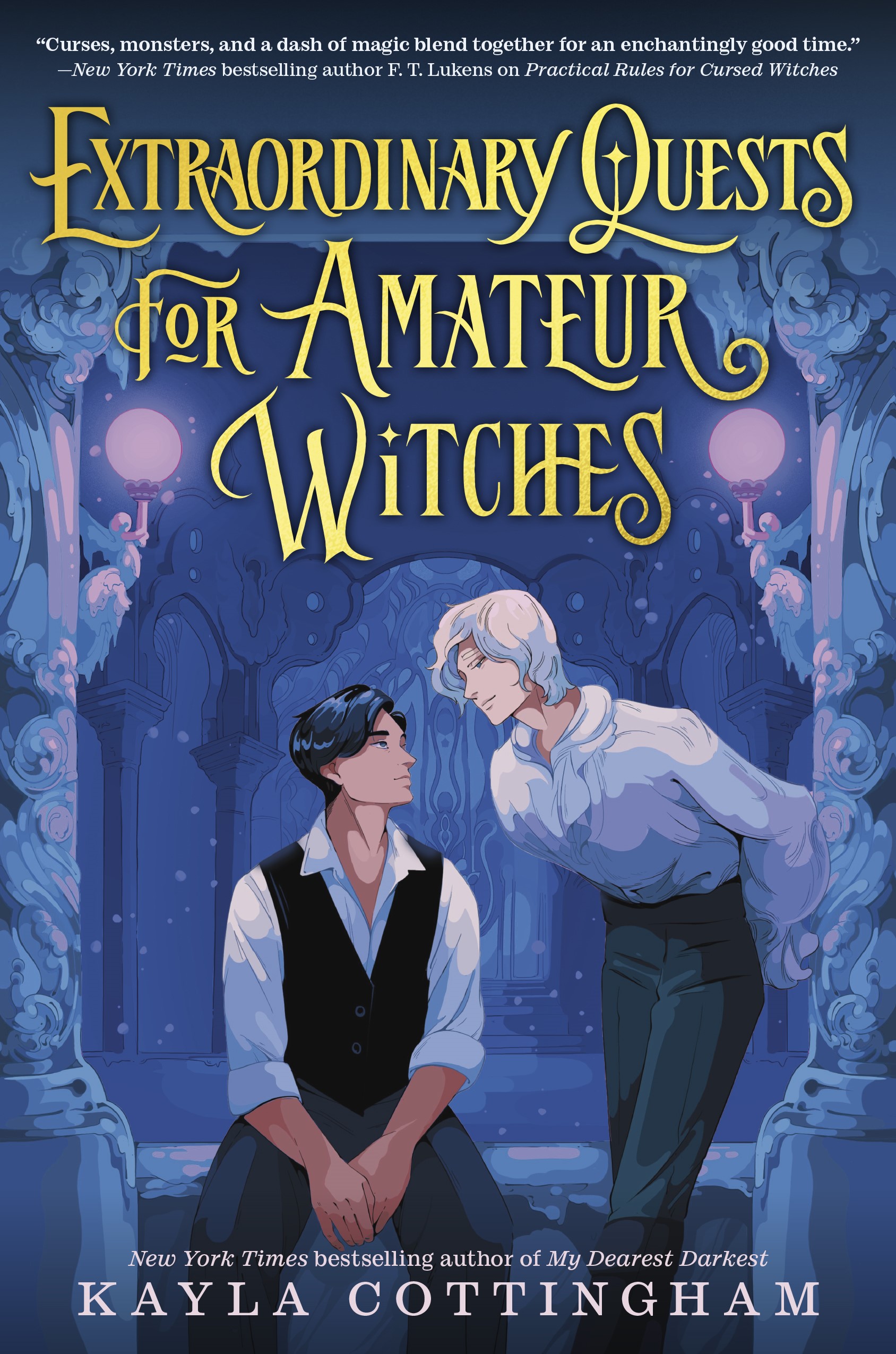 Extraordinary Quests for Amateur Witches book cover