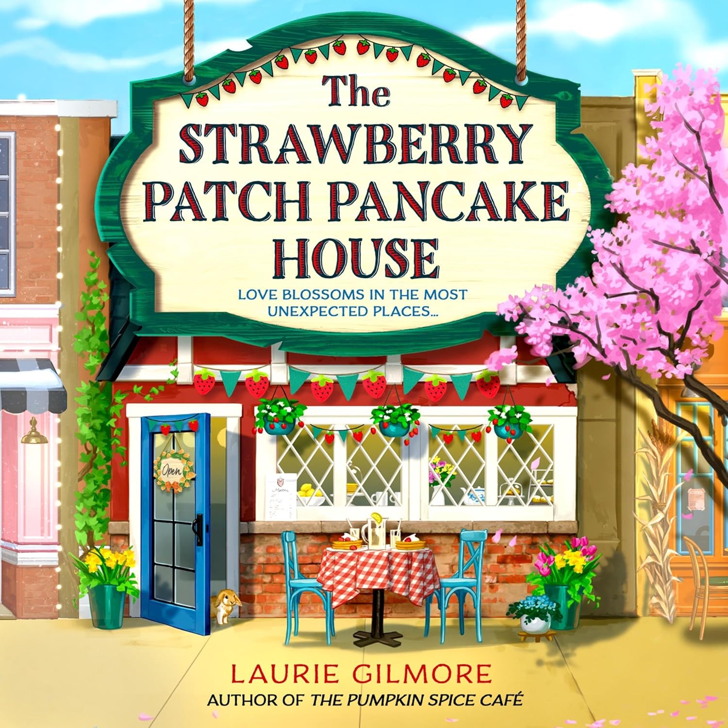 The Strawberry Patch Pancake House (Dream Harbor, #4)