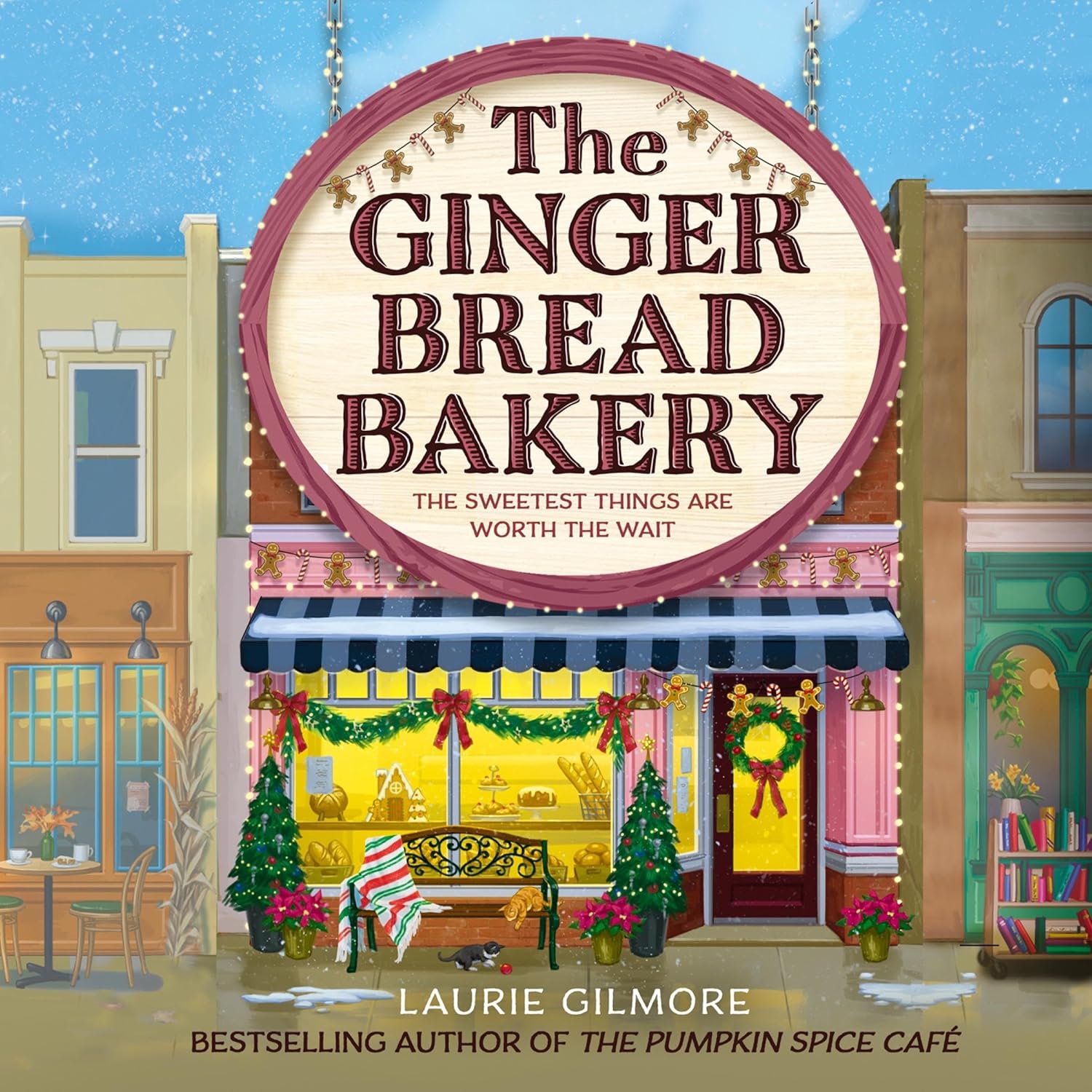 The Gingerbread Bakery (Dream Harbor, #5)