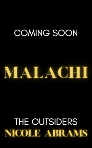 Malachi book cover