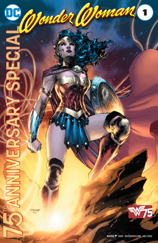 Wonder Woman 75th Anniversary Special (2016) #1 book cover