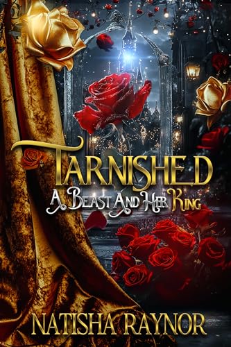 Tarnished book cover
