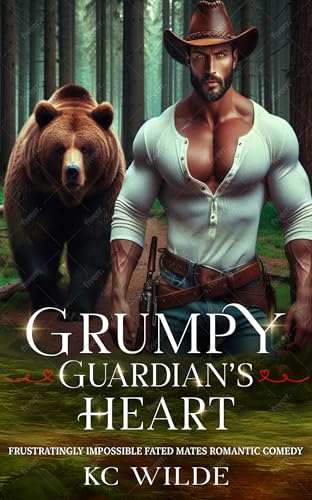 Grumpy Guardian's Heart: Frustratingly Impossible Fated Mates Romantic Comedy