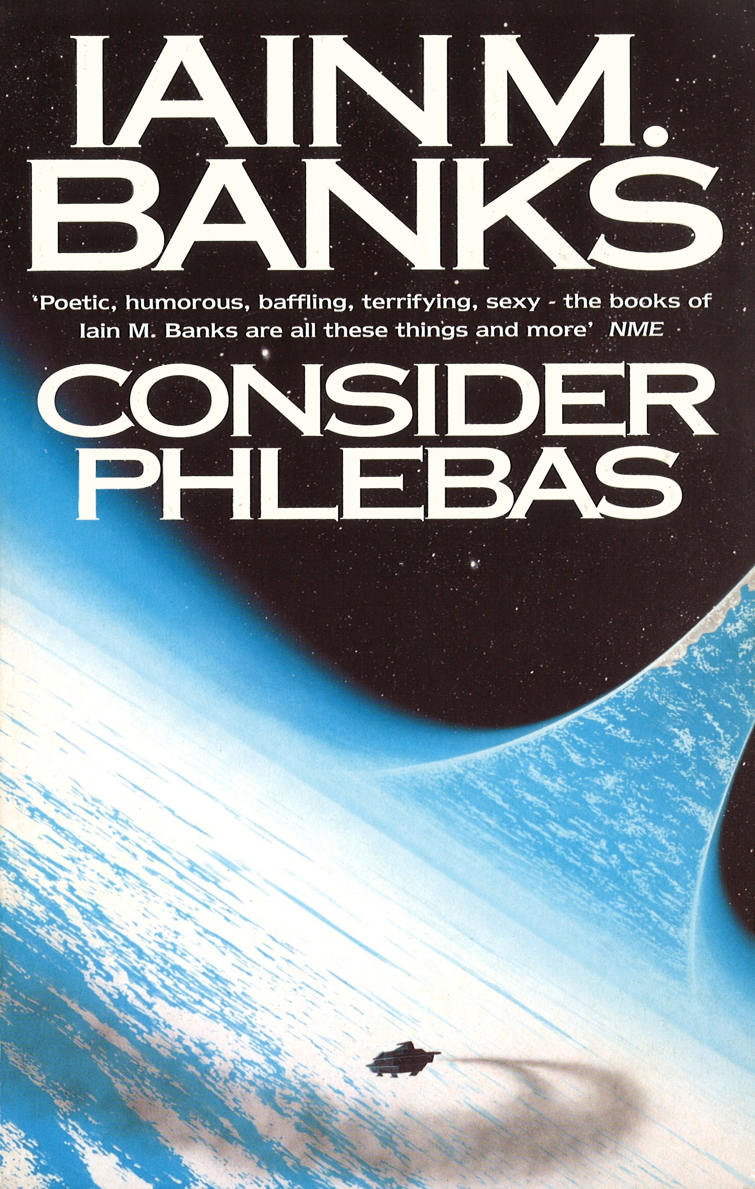 Consider Phlebas (Culture, #1)