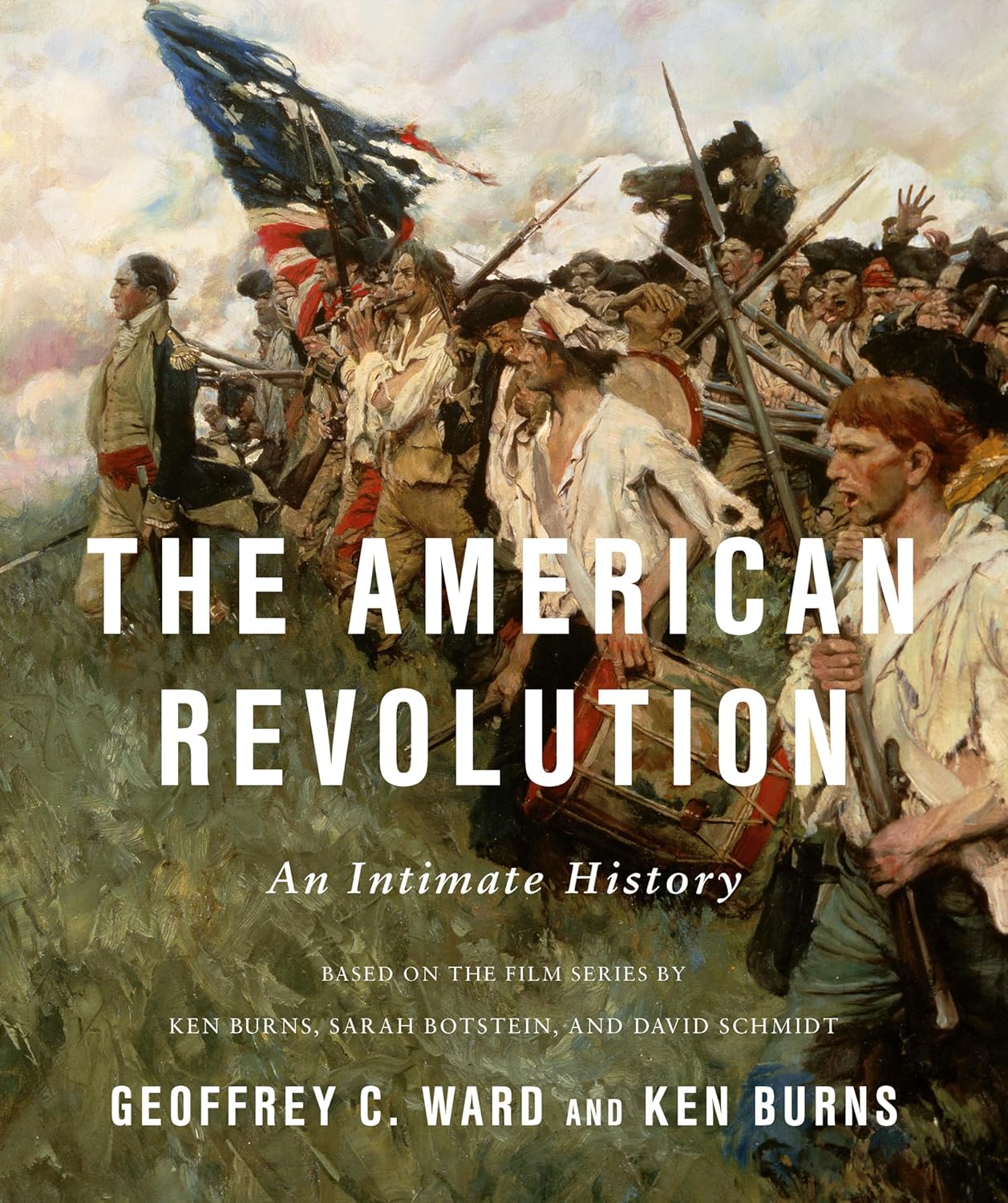 The American Revolution book cover