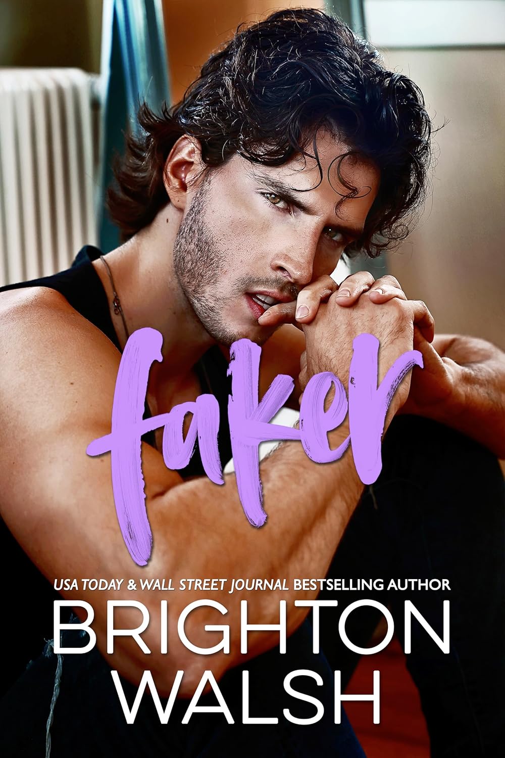 Faker book cover