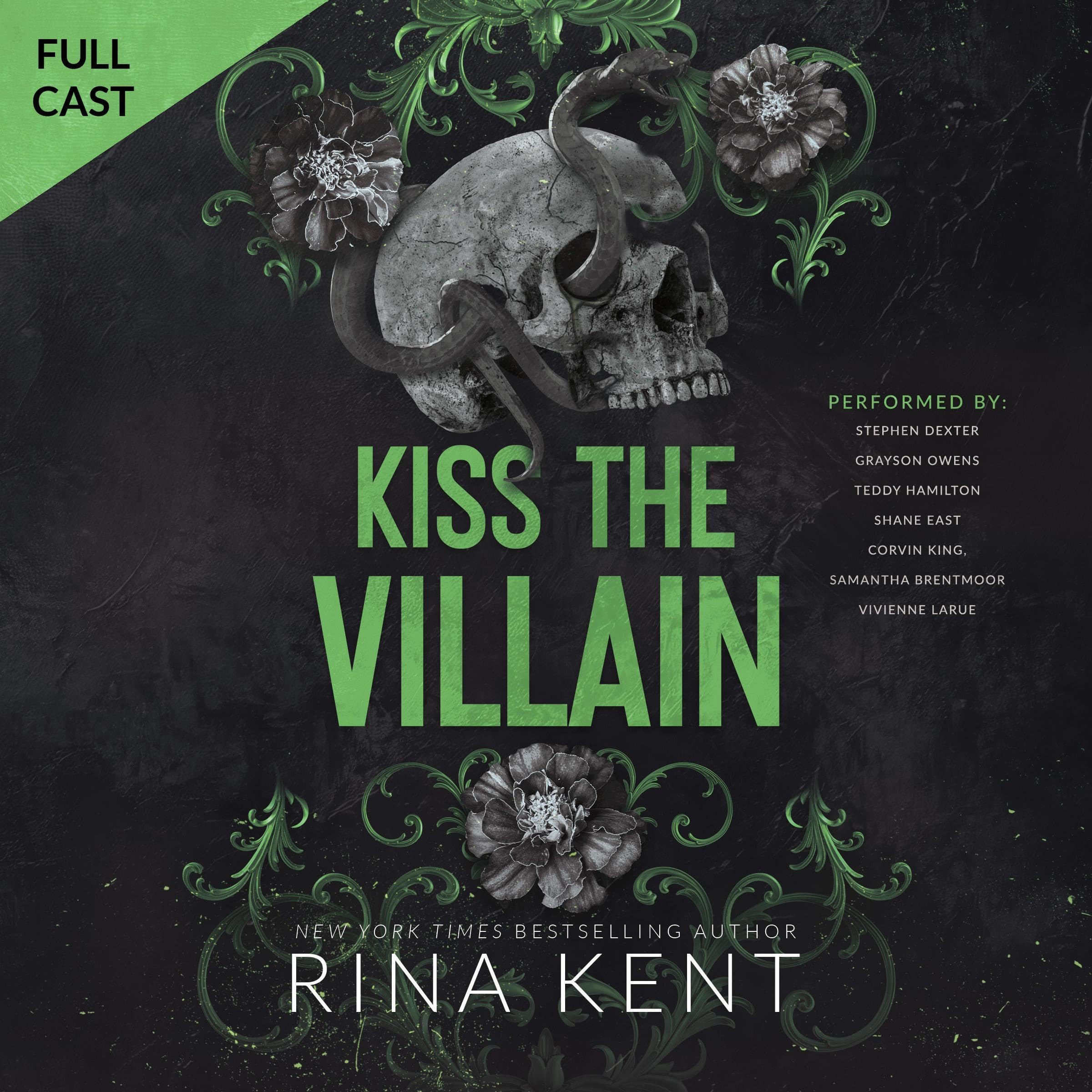 Kiss the Villain (Villain #1)