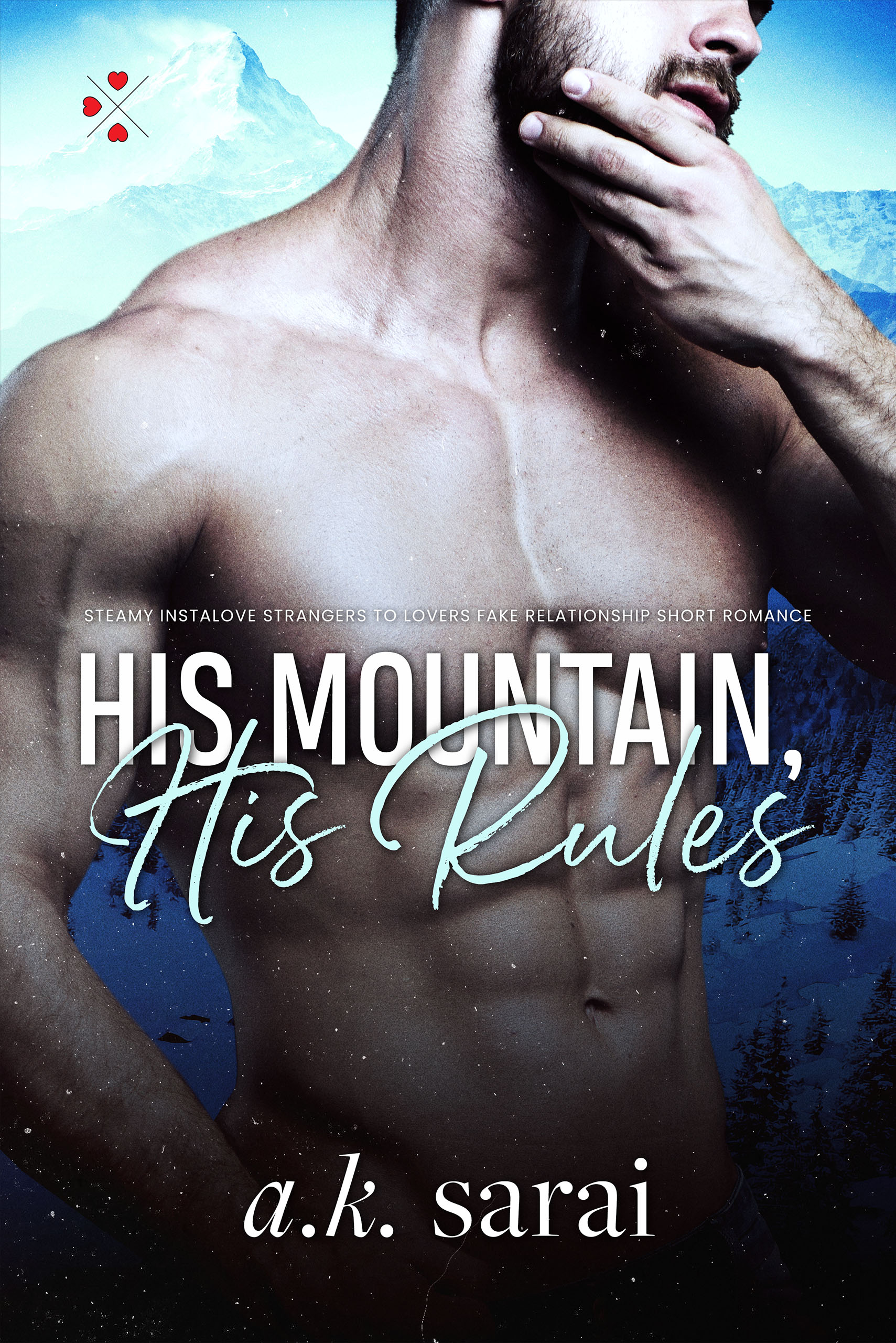 His Mountain, His Rules: Steamy Instalove Strangers to Lovers Short Romance