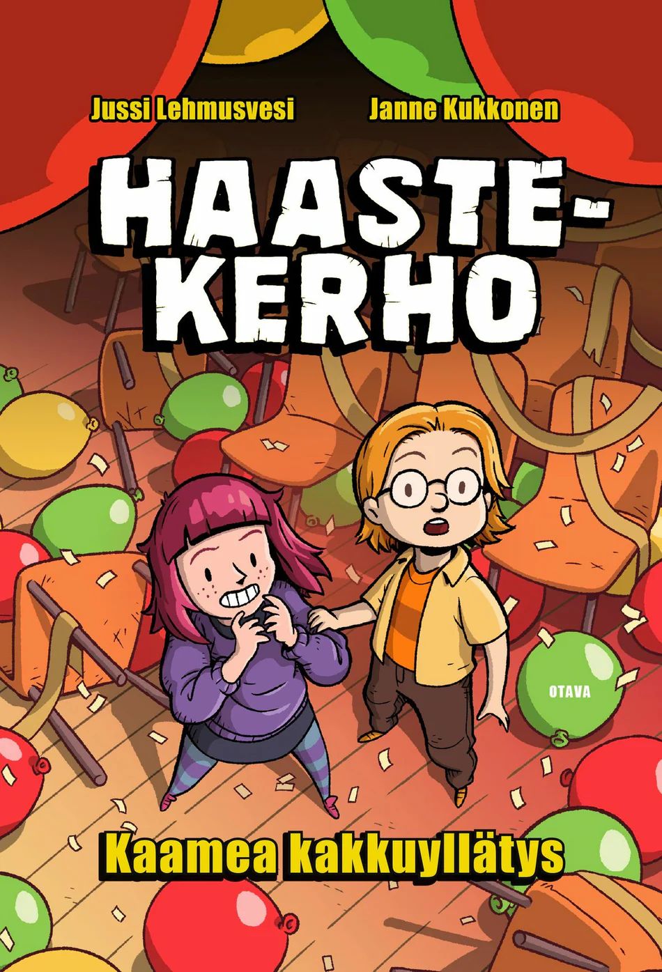 Haastekerho – Kaamea kakkuyllätys