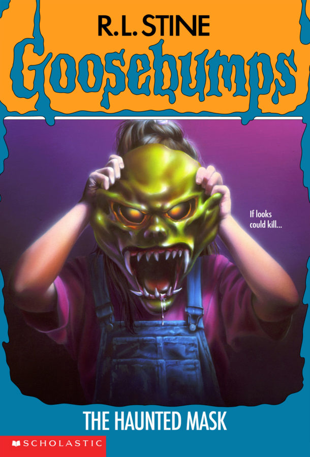 The Haunted Mask  (Goosebumps, #11)